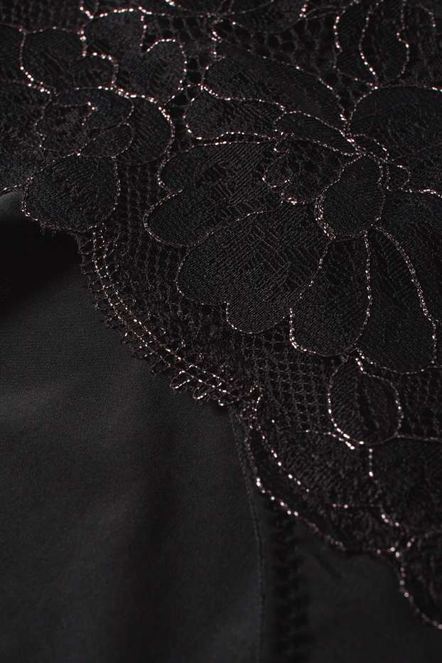 Dames - Slip - zwart