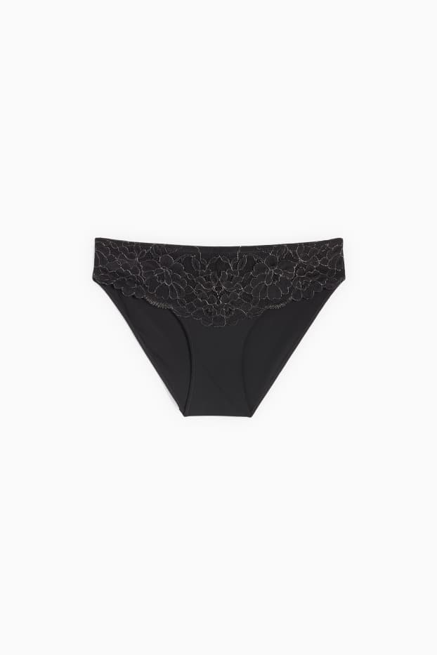 Dames - Slip - zwart