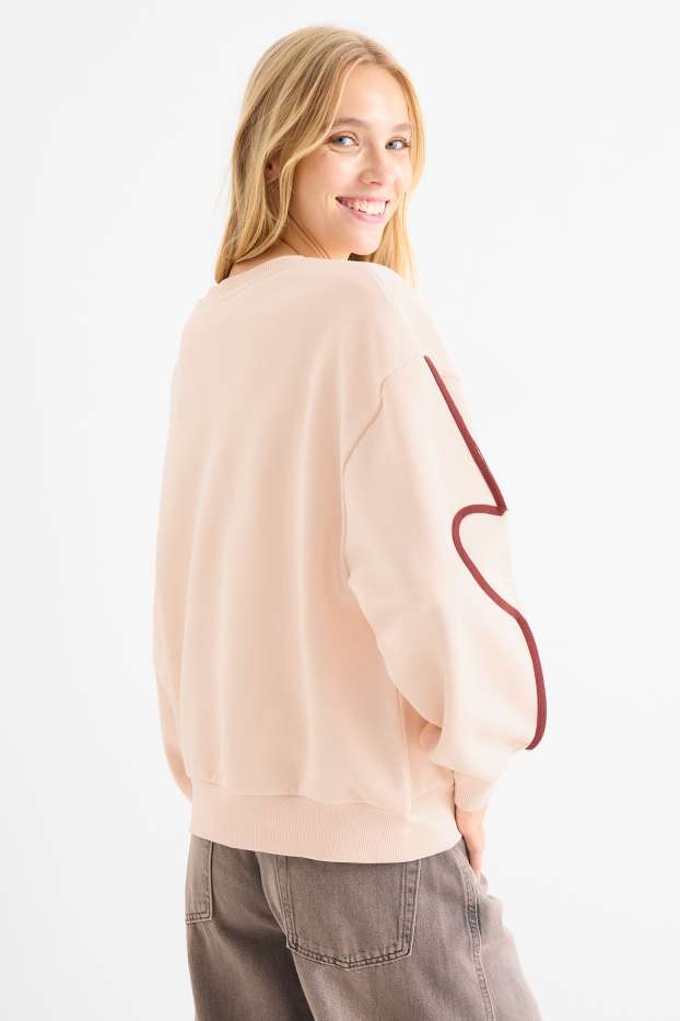 Mujer - Sudadera - rosa