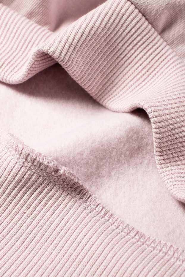 Kinder Mädchen - Schmetterling - Sweatshirt - rosa