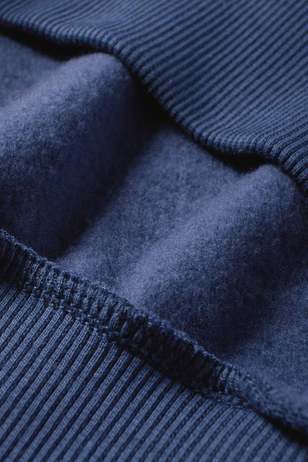 Uomo - Felpa - Peanuts - blu scuro