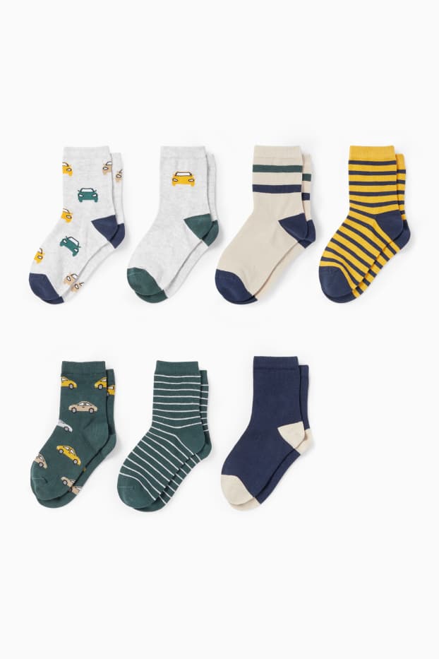 Enfants garçons - Chaussettes - bleu foncé
