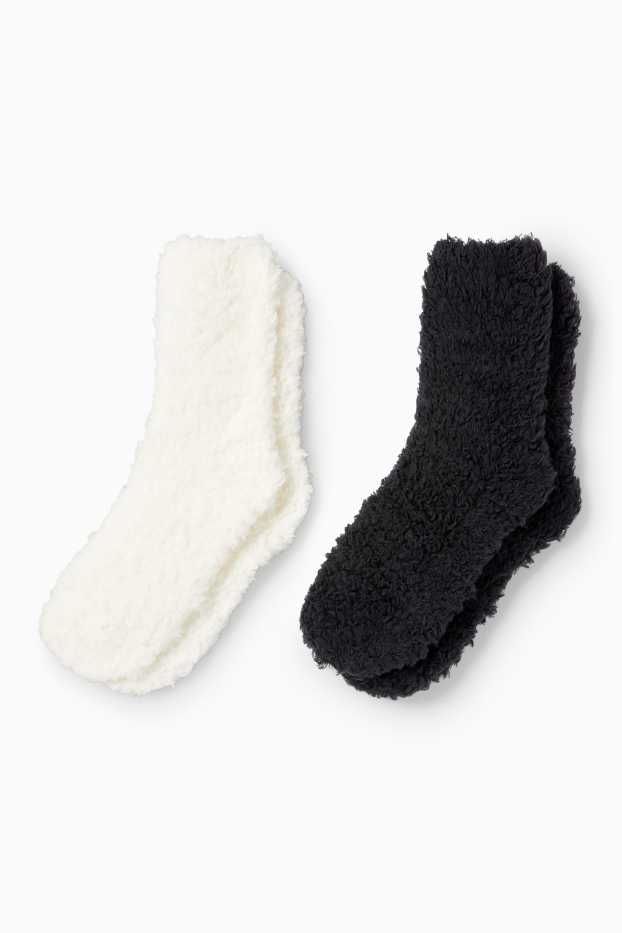 Women - Multipack of 2 - socks - black
