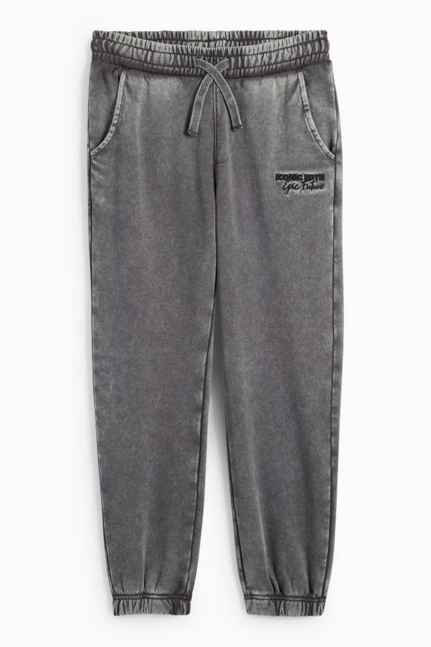 Children Boys - Joggers - gray