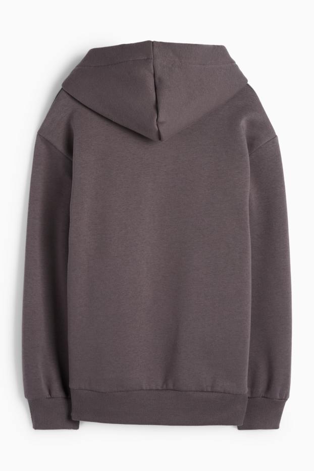 Children Boys - Fortnite - hoodie - dark gray