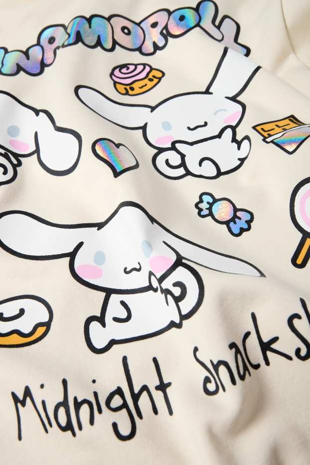 Children Girls - Cinnamoroll - hoodie - cremewhite