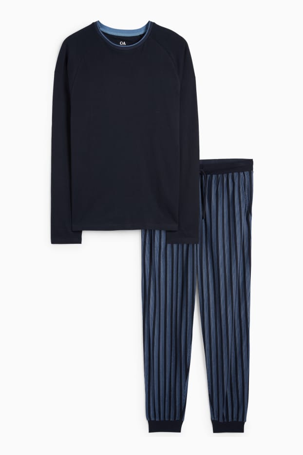 Men - Pyjamas - dark blue