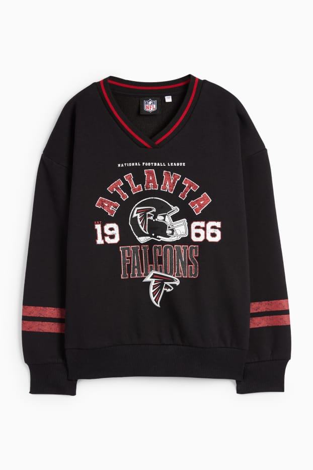 Kinder Jungen - NFL Atlanta Falcons - Sweatshirt - schwarz