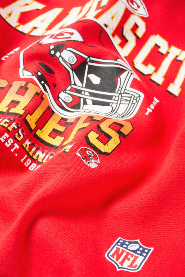 Kinderen: jongens - NFL Kansas City Chiefs - hoodie - rood
