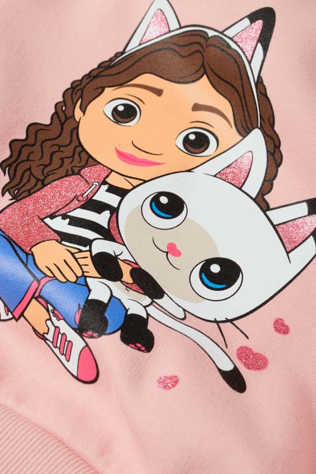 Kinder Mädchen - Gabby's Dollhouse - Sweatshirt - pink
