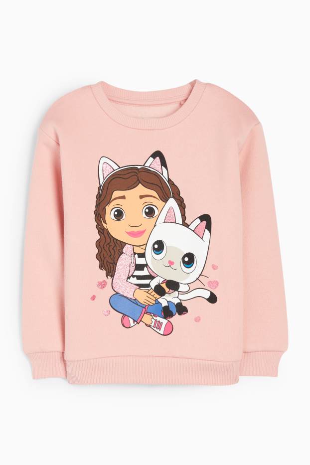Kinder Mädchen - Gabby's Dollhouse - Sweatshirt - pink