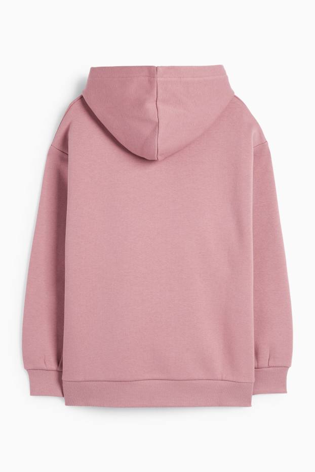 Kinderen: meisjes - Pretzel - hoodie - lichtpaars