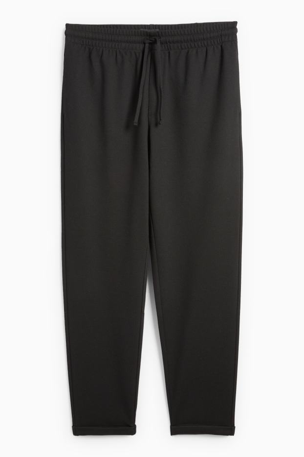 Uomo - Pantaloni sportivi - nero
