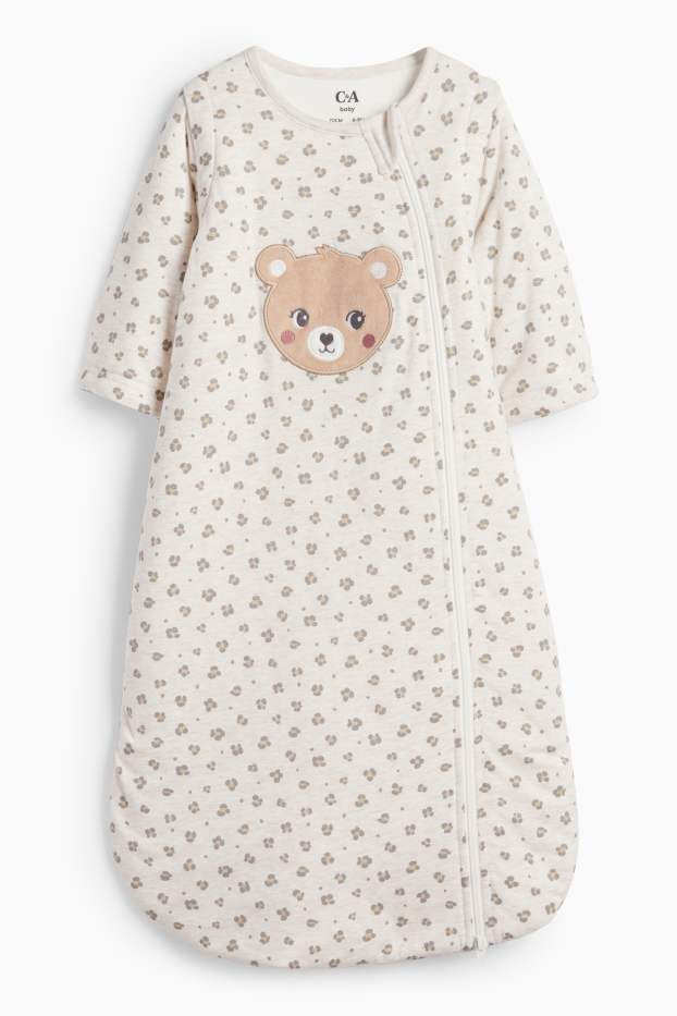 Bébés filles - Léopard - gigoteuse - 6-18 mois - beige clair