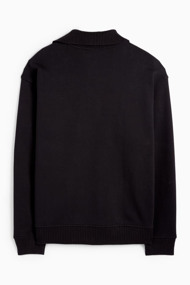 Heren - Sweatshirt - zwart