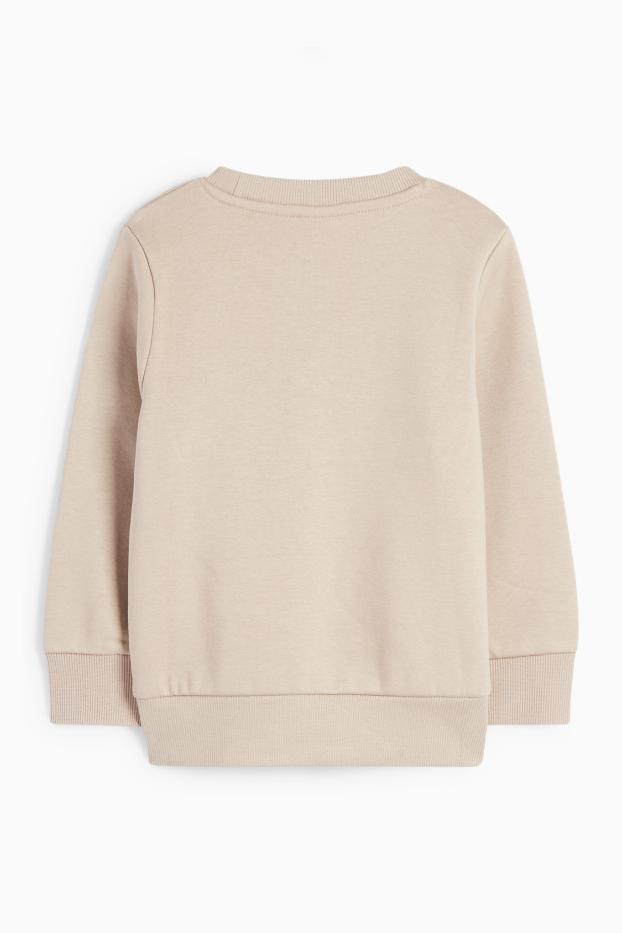Bambini - Bluey - felpa natalizia - beige