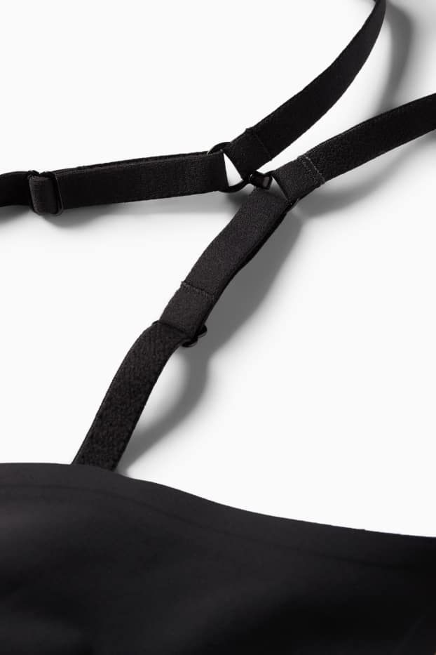 Femei - Body modelator - fără cusături - LYCRA® - negru