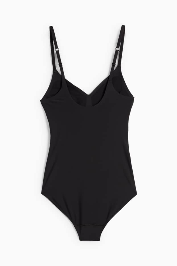 Femei - Body modelator - fără cusături - LYCRA® - negru