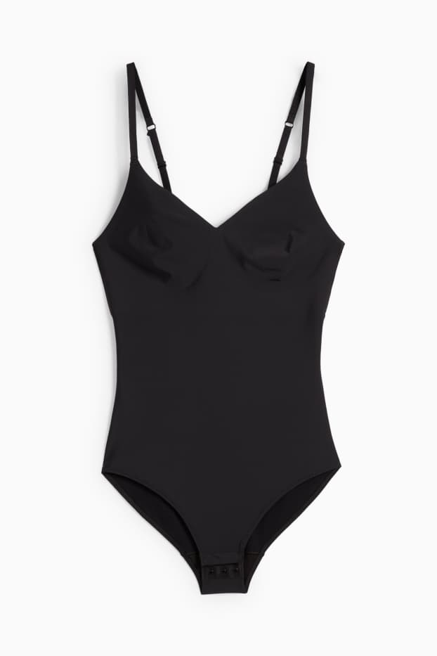Femei - Body modelator - fără cusături - LYCRA® - negru