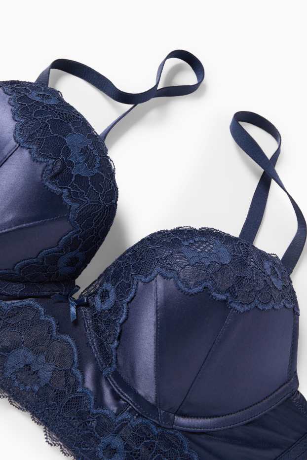Femmes - Soutien-gorge - bleu foncé