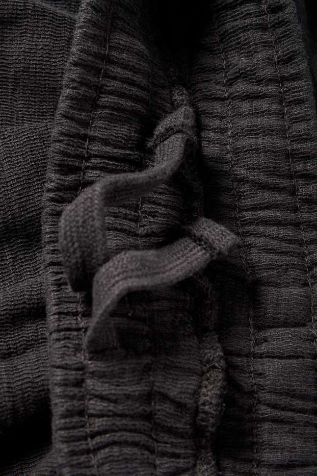 Children Boys - Joggers - textured - black