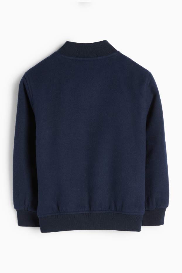 Enfants garçons - Blouson aviateur - bleu foncé