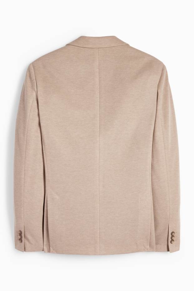 Herren - Sakko - Slim Fit - Flex - beige