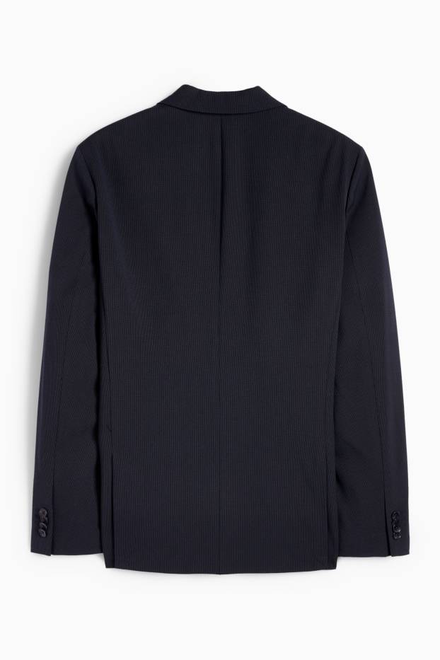 Men - Mix & match tailored jacket - body fit - Flex - LYCRA® - dark blue