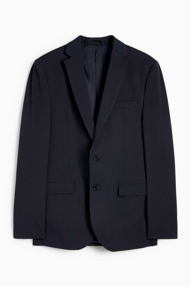 Men - Mix & match tailored jacket - body fit - Flex - LYCRA® - dark blue