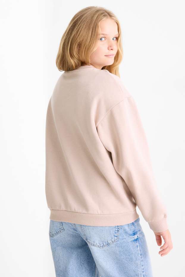 Enfants filles - Harry Potter - sweat - rose