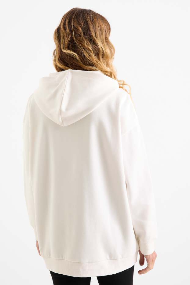 Women - Hoodie - Mickey Mouse - white