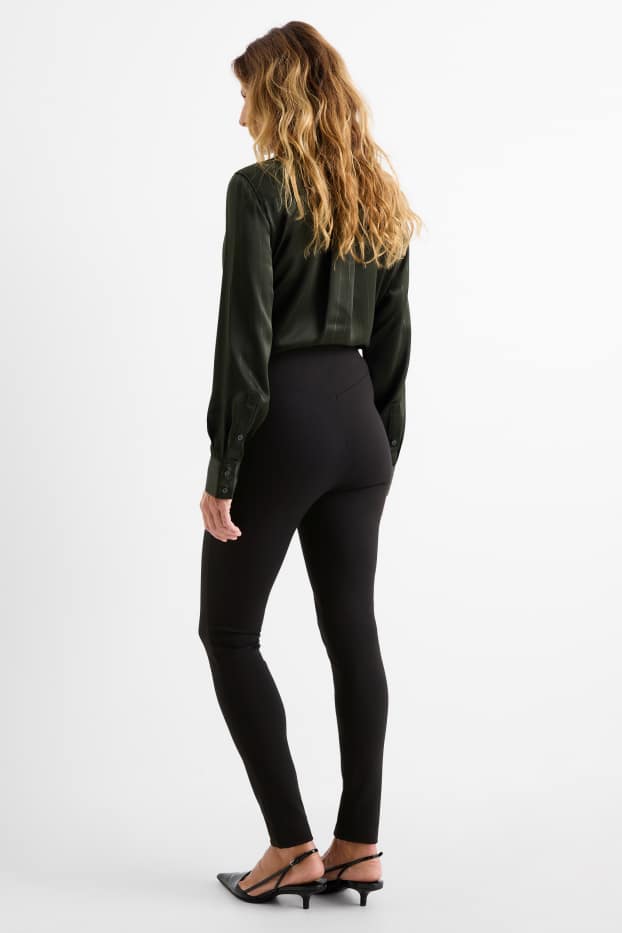 Women - Leggings - black