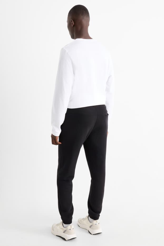 Heren - Joggingbroek - zwart