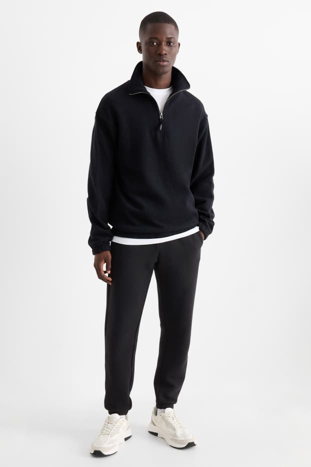 Heren - Joggingbroek - zwart