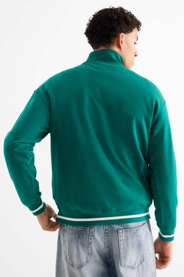 Heren - Sweatshirt - groen