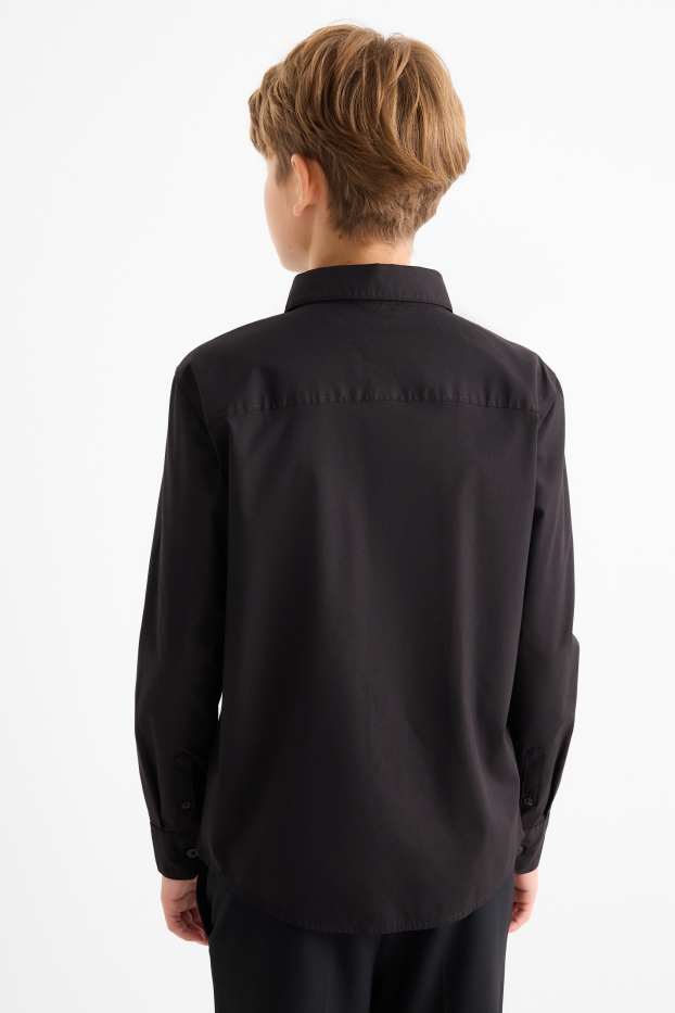 Nen - Camisa - negre