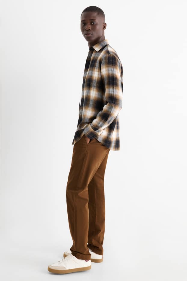 Herren - Chino - Slim Fit - khaki