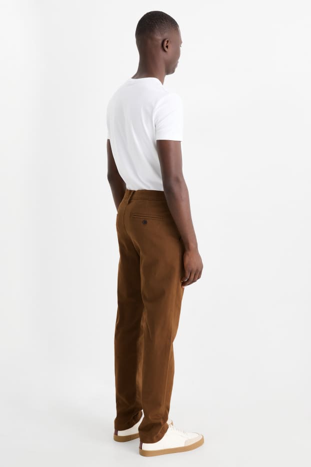 Herren - Chino - Slim Fit - khaki