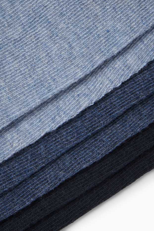 Kinderen: jongens - Panty - donkerblauw
