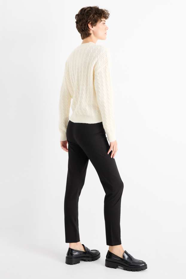 Dames - Legging - zwart