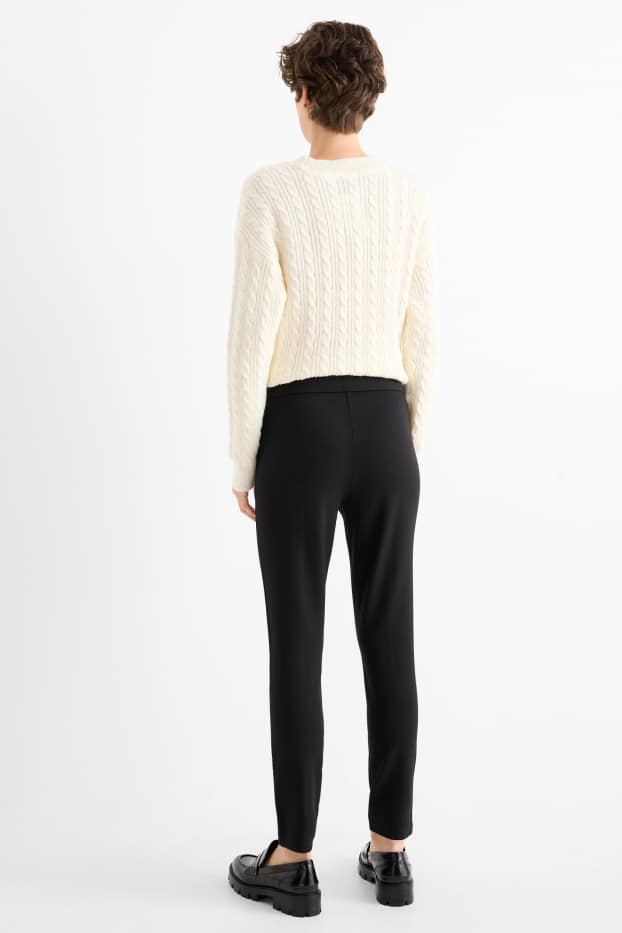 Dames - Legging - zwart