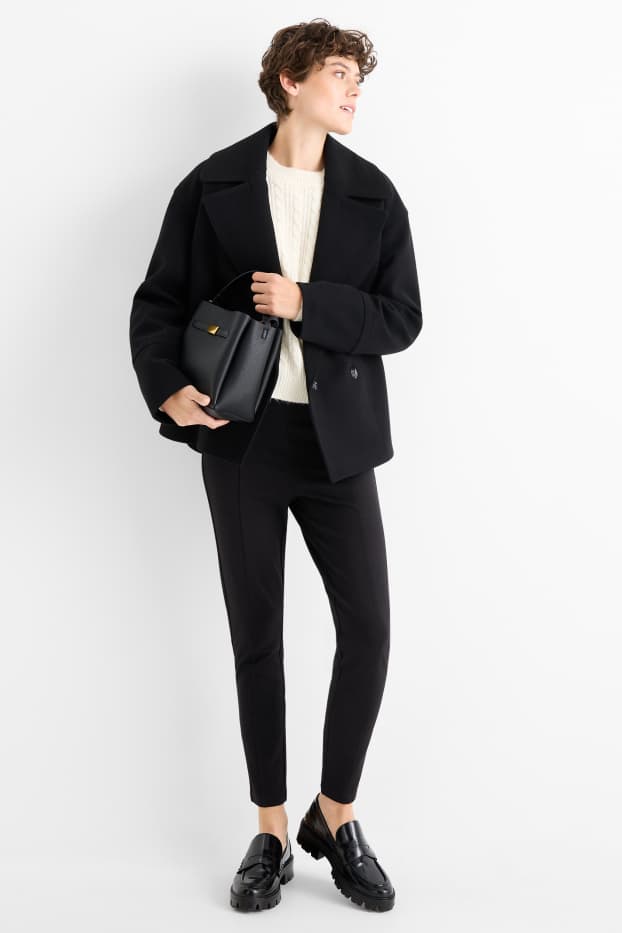 Dames - Legging - zwart