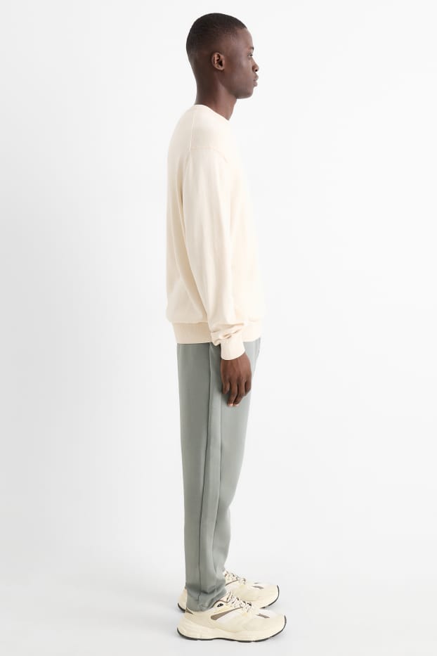 Hommes - Bas de jogging - vert foncé