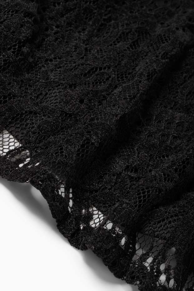 Women - Vest - black