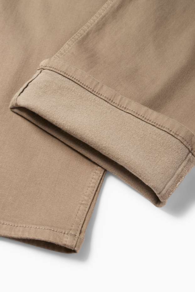 Herren - Thermohose - Regular Fit - beige
