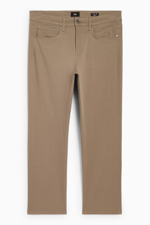 Herren - Thermohose - Regular Fit - beige