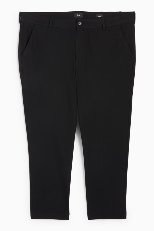 Home - Xinos - tapered fit - negre