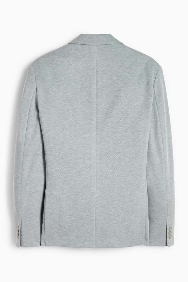 Herren - Sakko - Slim Fit - Flex - hellgrün