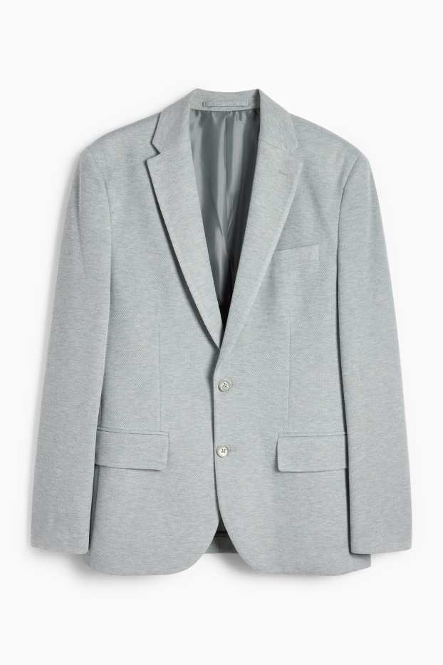 Herren - Sakko - Slim Fit - Flex - hellgrün