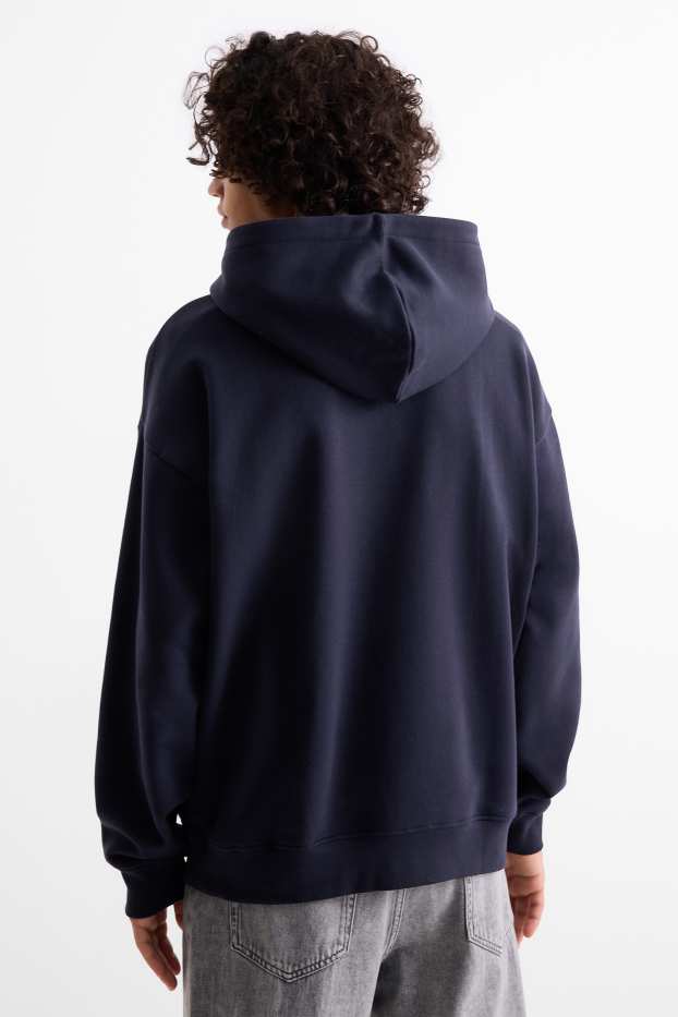 Herren - Hoodie - dunkelblau